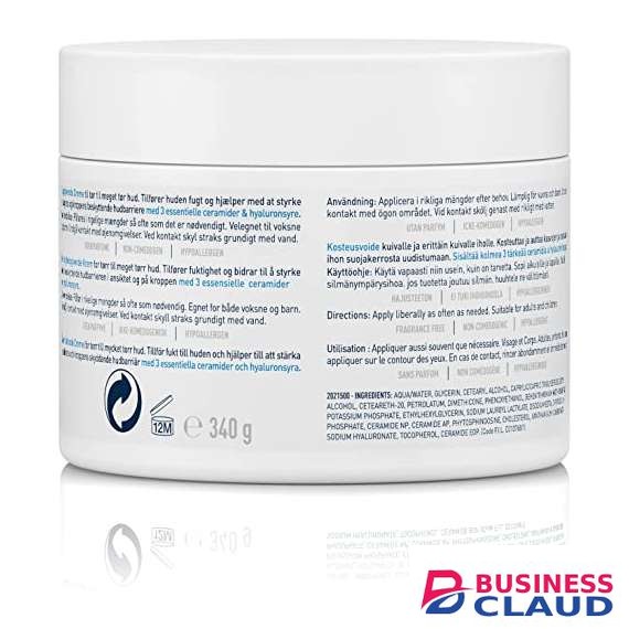 Cerave 340g Moisturizing Cream For Dry to Very Dry Skin