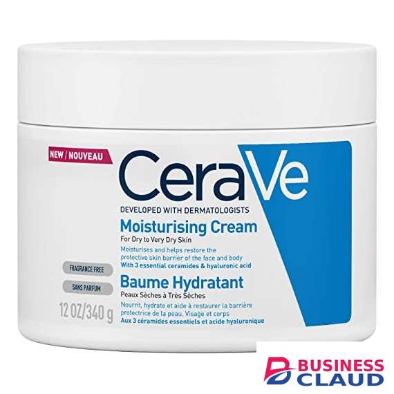 Cerave 340g Moisturizing Cream For Dry to Very Dry Skin