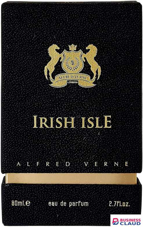 Alfred Verne Irish Isle Eau De Parfum 80Ml Men Perfume