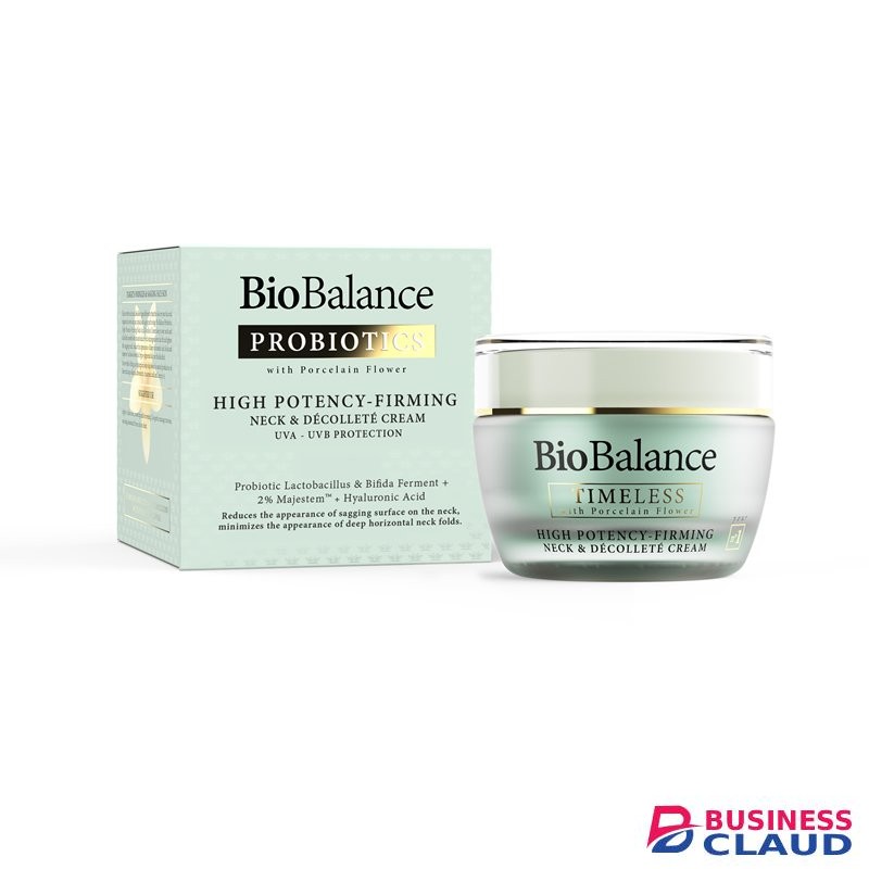 BioBalance Probiotic High Potency Firming Neck & Décolleté Cream