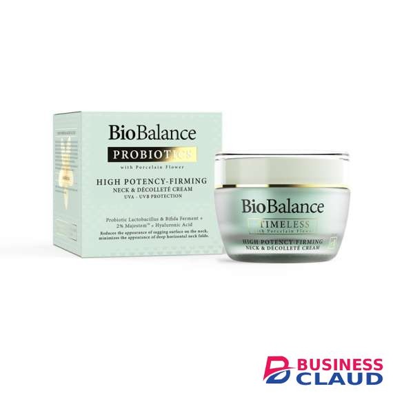 BioBalance Probiotic High Potency Firming Neck & Décolleté Cream