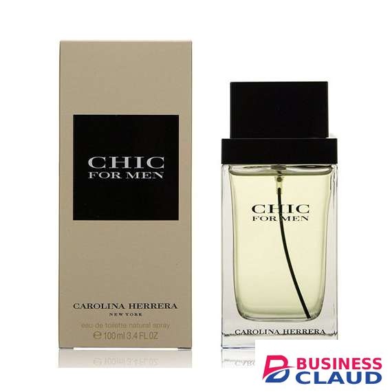 Carolina Herrera Chic Edt 100ml Men Perfume