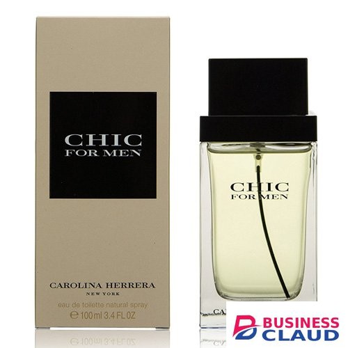 Carolina Herrera Chic Edt 100ml Men Perfume