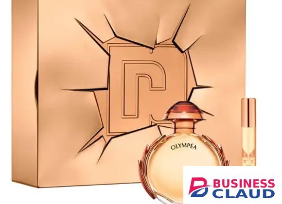 Paco Rabanne Olympea Intense 80ml Eau De Parfum and 10ml Spray Gift Set for Women