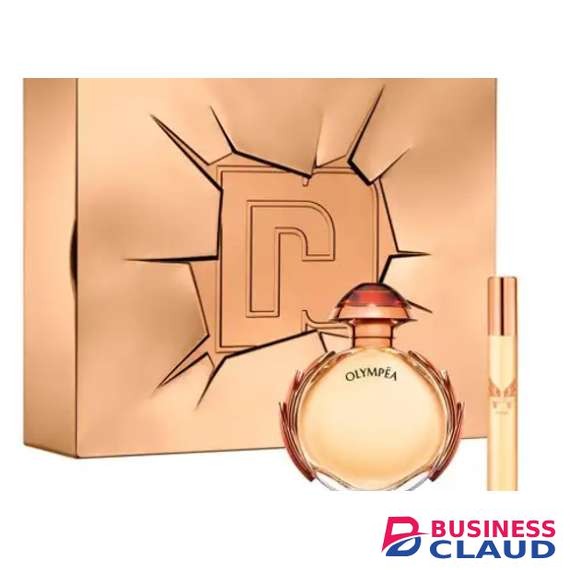 Paco Rabanne Olympea Intense 80ml Eau De Parfum and 10ml Spray Gift Set for Women