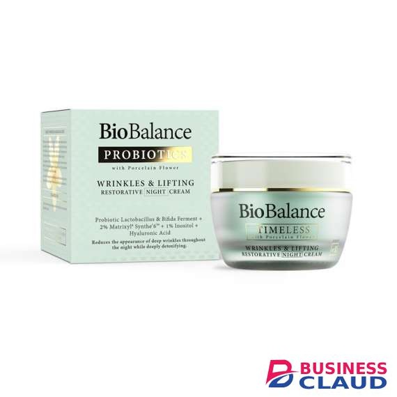 BioBalance Probiotic Wrinkles & Lifting Restorative Night Cream
