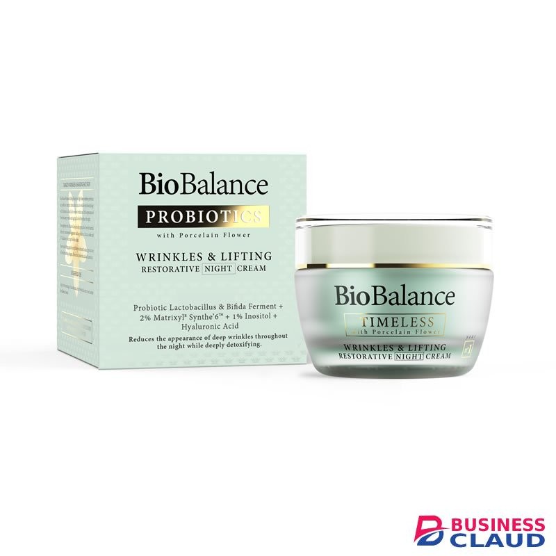 BioBalance Probiotic Wrinkles & Lifting Restorative Night Cream