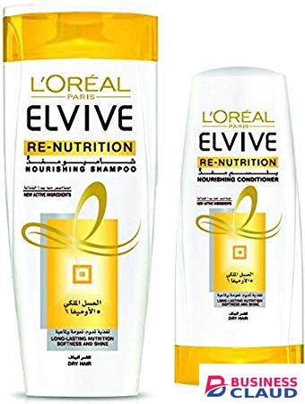 L’oréal Elvive Re Nutrition 200ml Shampoo