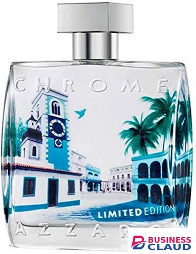 Azzaro Chrome Limited Edition 100Ml Edt Men Perfume