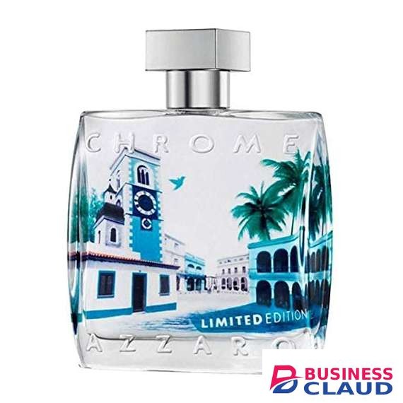 Azzaro Chrome Limited Edition 100Ml Edt Men Perfume