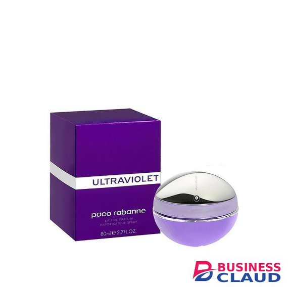 Paco Rabanne Ultraviolet Edp 80ml Women Perfume