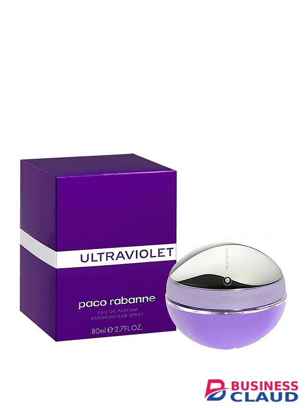 Paco Rabanne Ultraviolet Edp 80ml Women Perfume