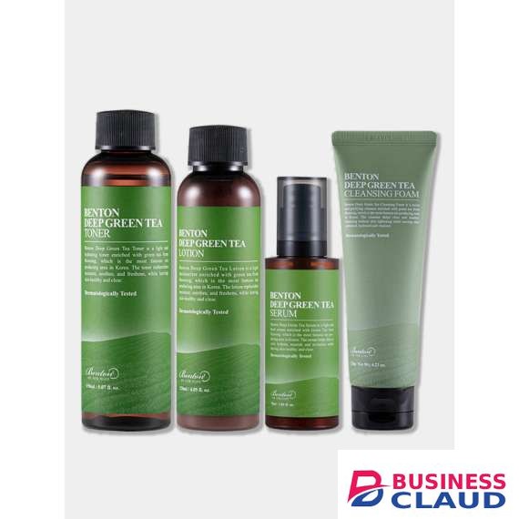 Benton Deep Green Tea Set