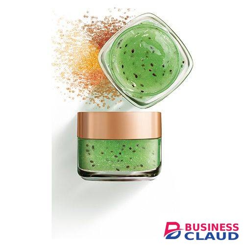 L'Oréal Paris Smooth Sugar Clear Kiwi Face and Lip Scrub
