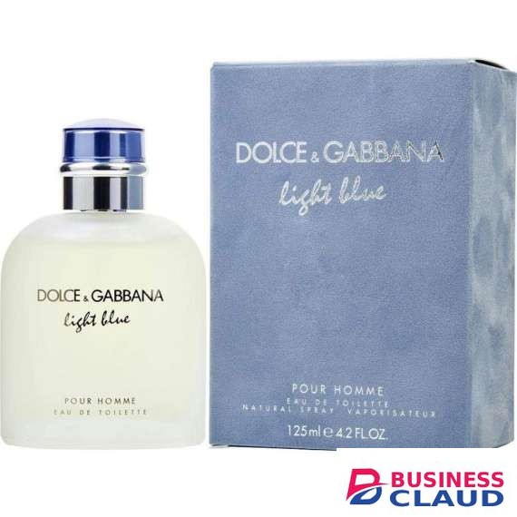 Dolce And Gabbana Light Blue Eau De Toilette 125ml Men Perfume