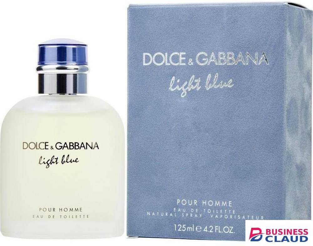 Dolce And Gabbana Light Blue Eau De Toilette 125ml Men Perfume