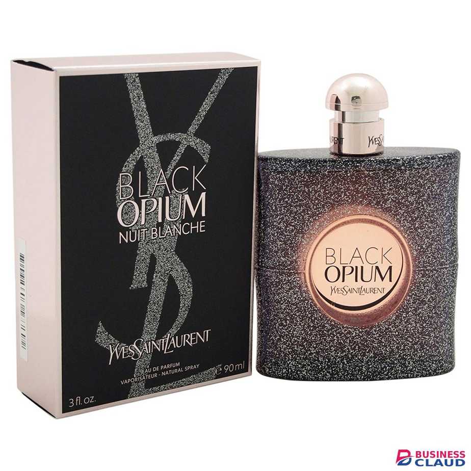 Yves Saint Laurent Black Opium Nuit Blanche 90ml Edp Women Perfume