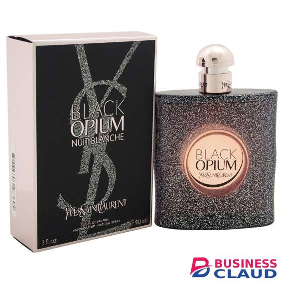 Yves Saint Laurent Black Opium Nuit Blanche 90ml Edp Women Perfume