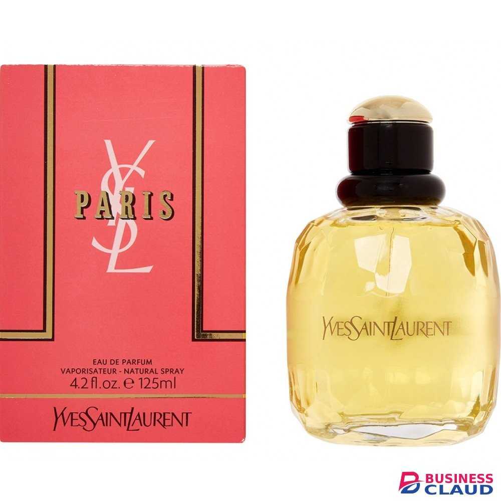 Yves Saint Laurent Paris Edt 125ml Women Perfume