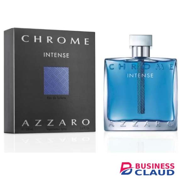 Azzaro Chrome Intense Edt 100ml Men Perfume