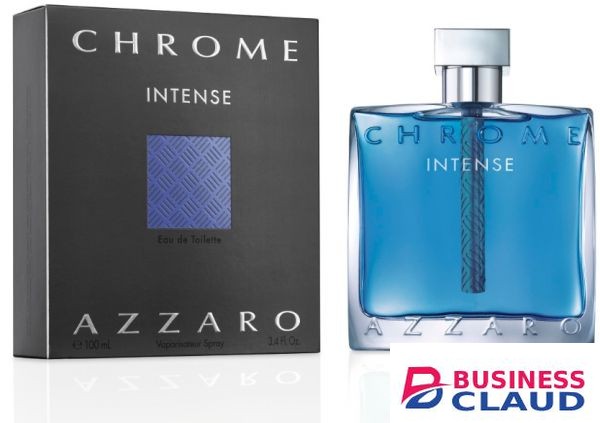 Azzaro Chrome Intense Edt 100ml Men Perfume