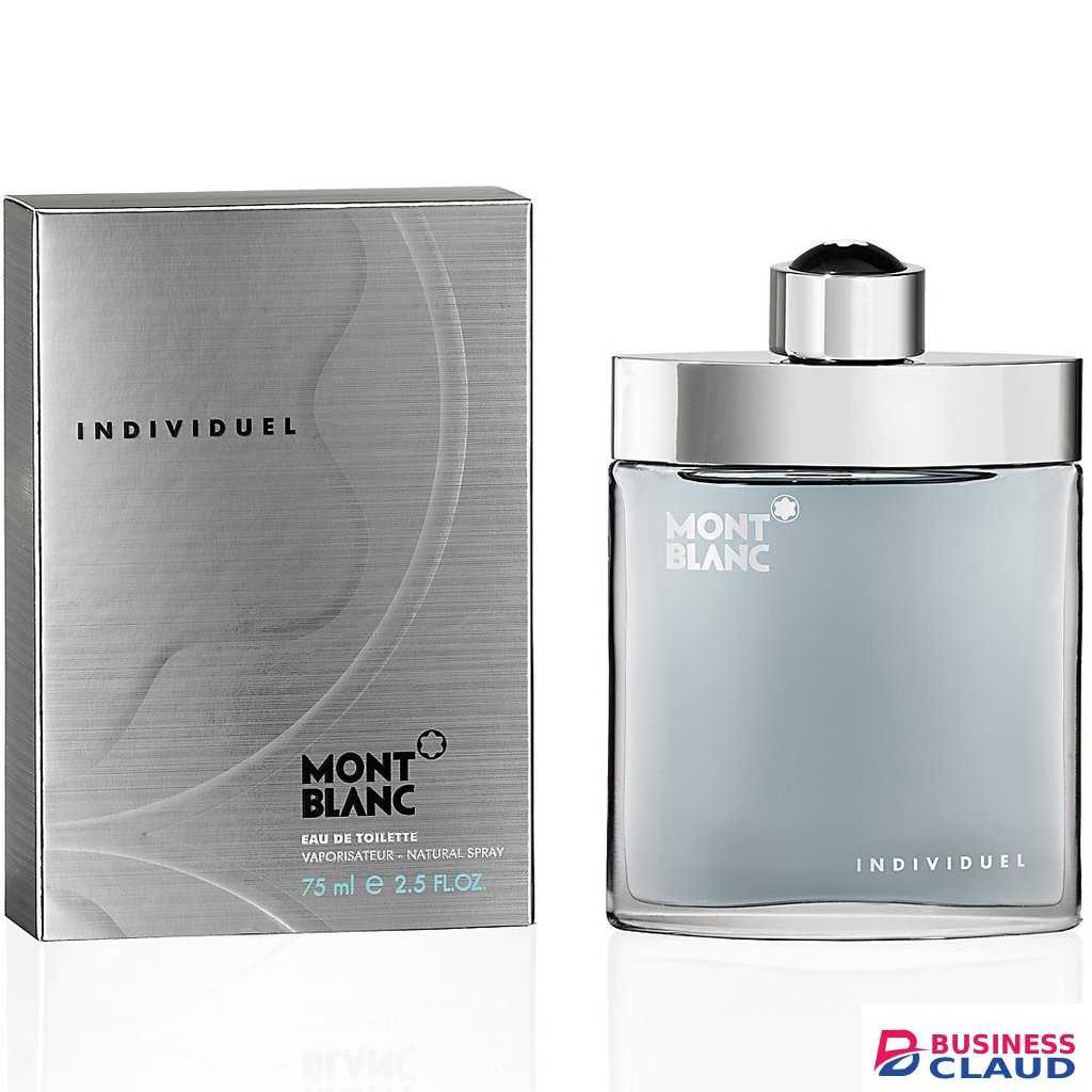 Montblanc Individuel Edt 75ml Men Perfume
