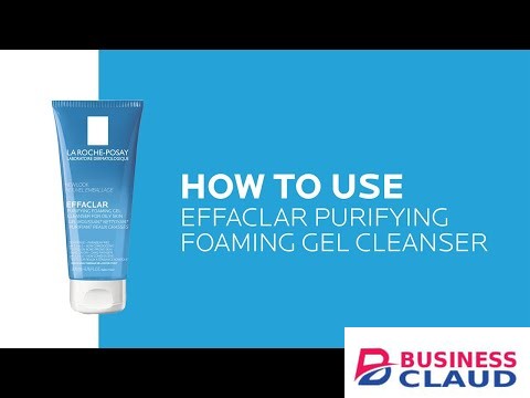 La Roche Posay 400ml Effaclar Purifying Foaming Gel Cleanser
