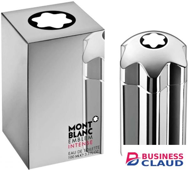 Montblanc Emblem Intense Edt 100ml Men Perfume