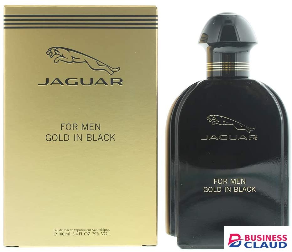 Jaguar For Men Gold In Black 100Ml Edt Men Perfume