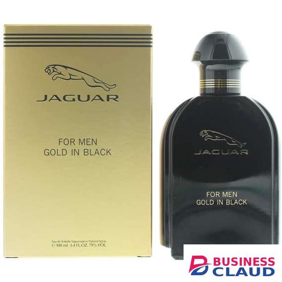 Jaguar For Men Gold In Black 100Ml Edt Men Perfume