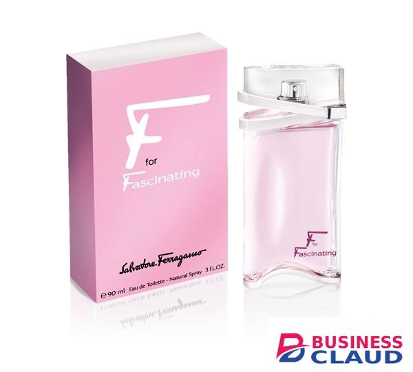 Salvatore Ferragamo F for Fascinating Edt 90ml Women Perfume