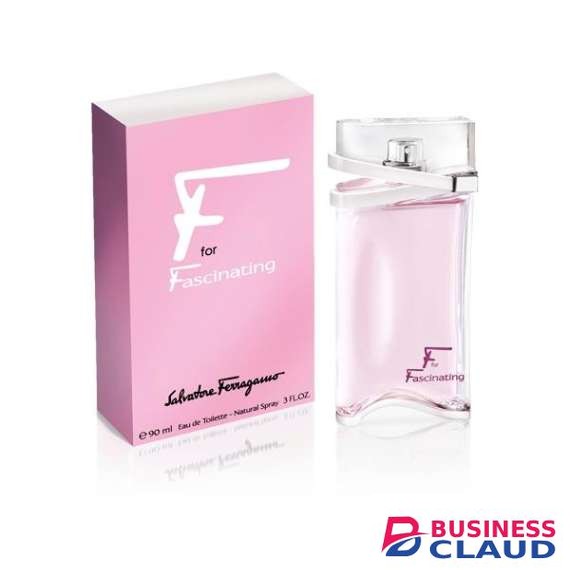 Salvatore Ferragamo F for Fascinating Edt 90ml Women Perfume