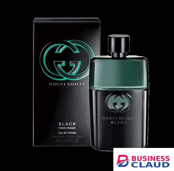 Gucci Guilty Black 90ml Edt Men Perfume