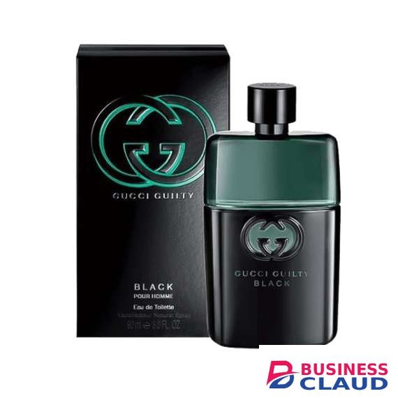 Gucci Guilty Black 90ml Edt Men Perfume