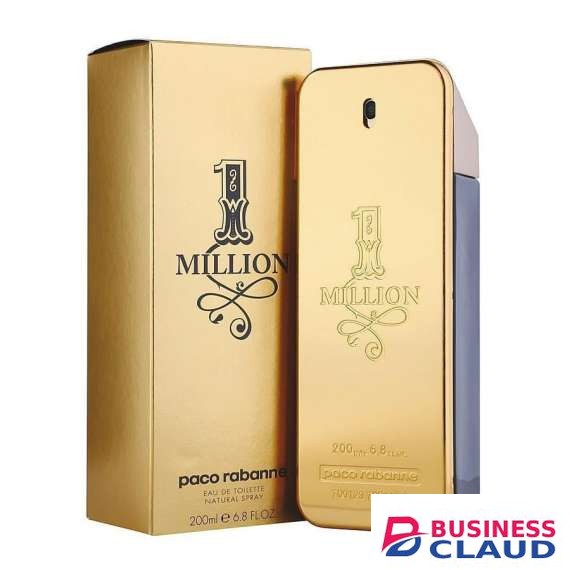 Paco Rabanne 1Million Edt 200ml Men Perfume