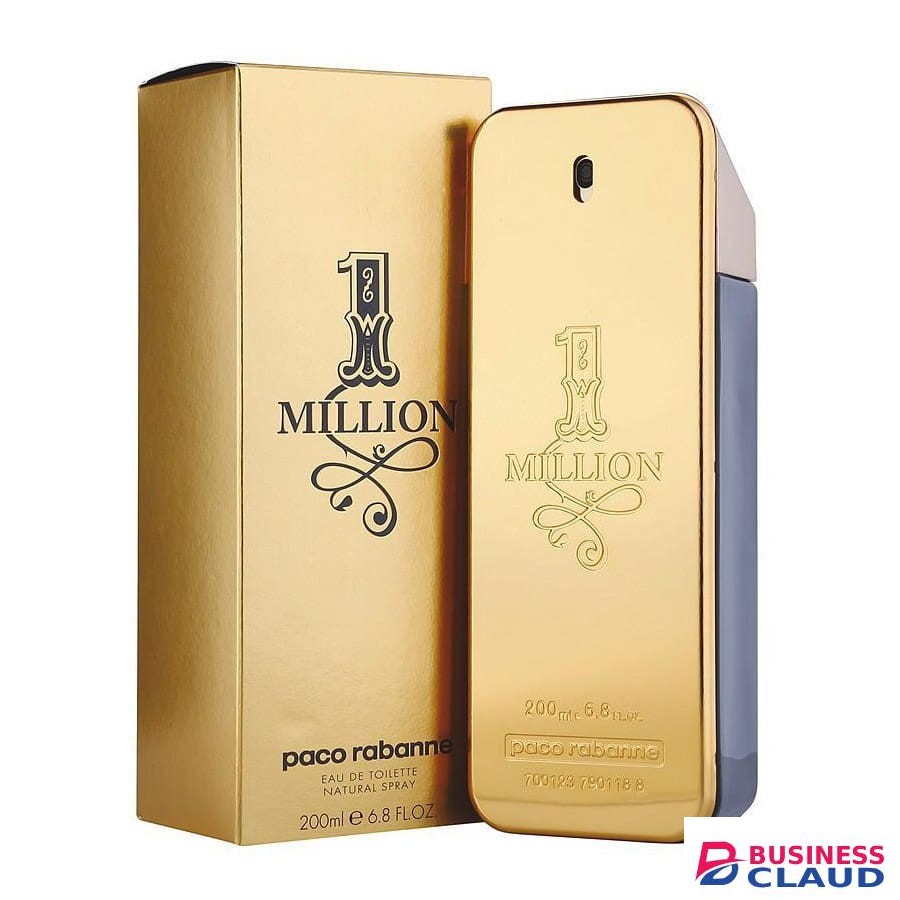 Paco Rabanne 1Million Edt 200ml Men Perfume