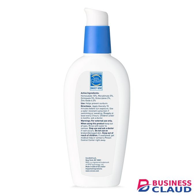 Cerave 89ml SPF30 Daily Facial Moisturizing Lotion