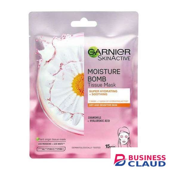 Garnier Skin Active Hydra Bomb Chamomile Hydrating Face Sheet Mask