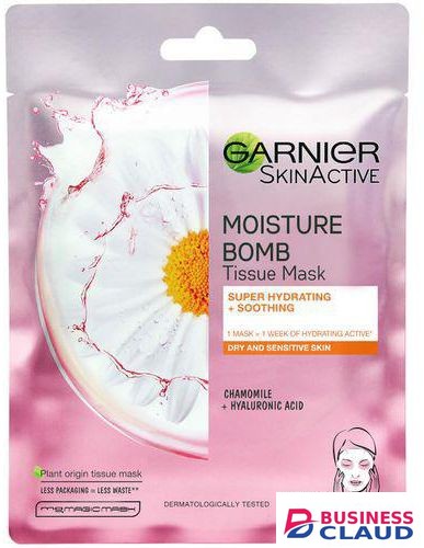 Garnier Skin Active Hydra Bomb Chamomile Hydrating Face Sheet Mask
