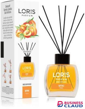 Loris Peach Reed Diffuser Perfume