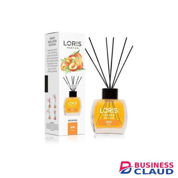 Loris Peach Reed Diffuser Perfume