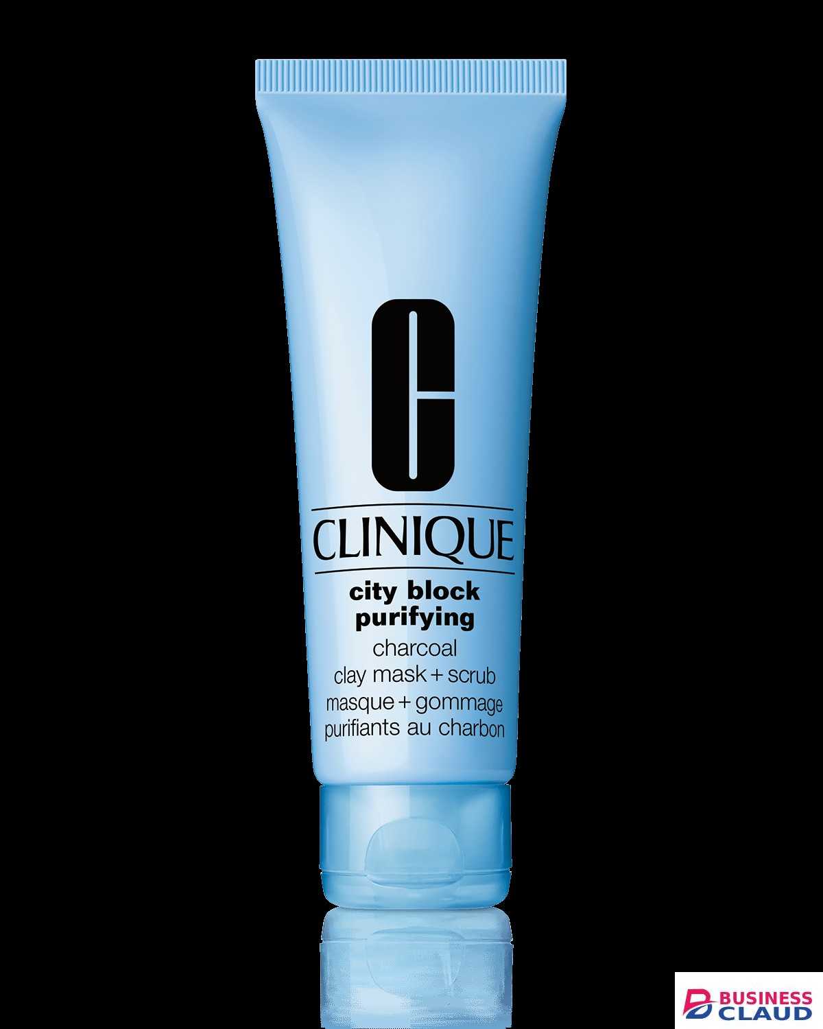 Clinique 100ml City Block Purifying Charcoal Clay Mask and Scrub