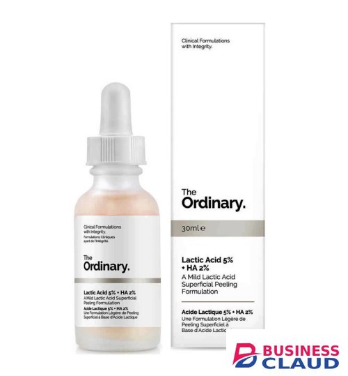 The Ordinary Lactic Acid 5% + Ha 30ml Serum