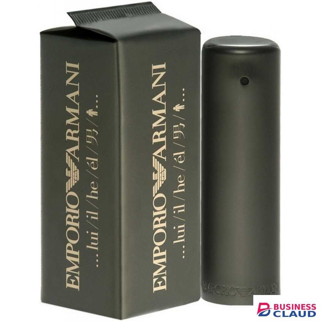 Giorgio Armani Emporio Armani He Brown Edt 100ml Men Perfume