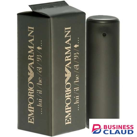 Giorgio Armani Emporio Armani He Brown Edt 100ml Men Perfume