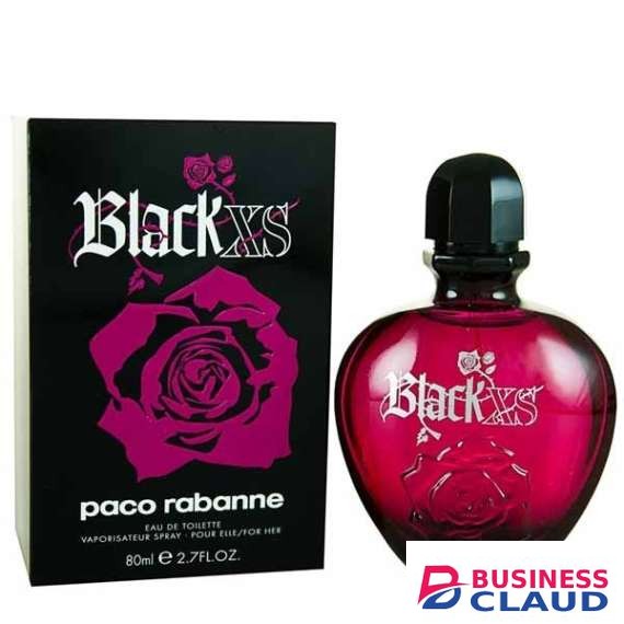Paco Rabanne Black XS Edt 80ml Women Perfume