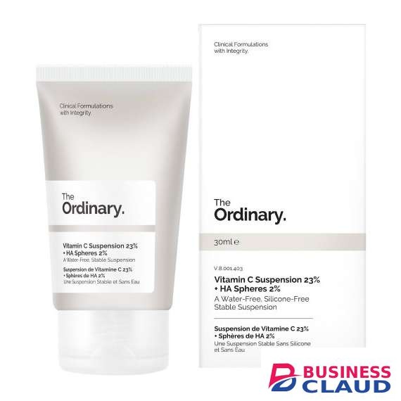 The Ordinary Vitamin C Suspension 23% + Ha Spheres 2% 30ml