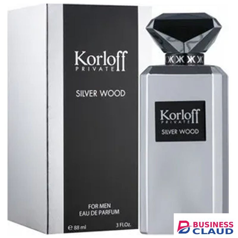 Korloff Private Silver Wood 88Ml Edp Men Perfume