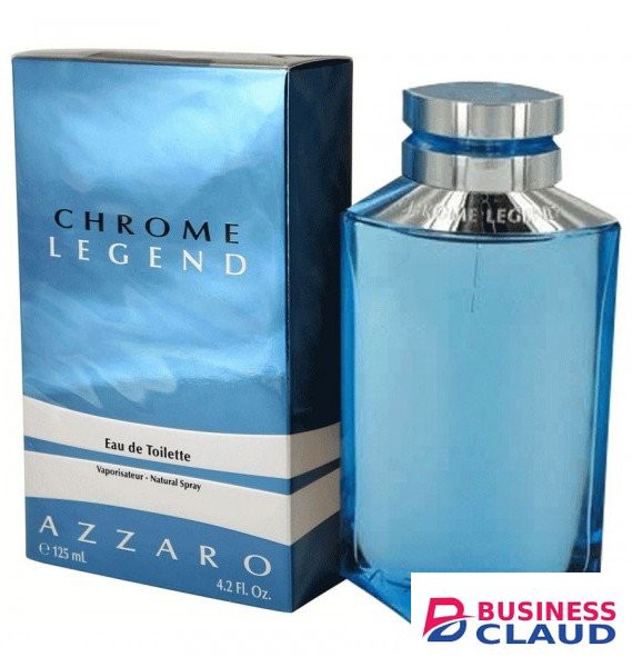 Azzaro Chrome Legend Edt 125ml Men Perfume