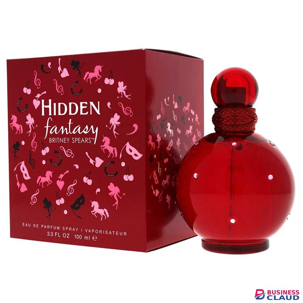 Britney Spears Hidden Fantasy Edp 100ml Women Perfume